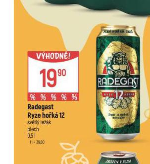PIVO RADEGAST RYZE HOK 12