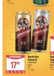 PIVO GAMBRINUS PATRON 12