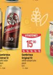 PIVO GAMBRINUS ORIGINL 10