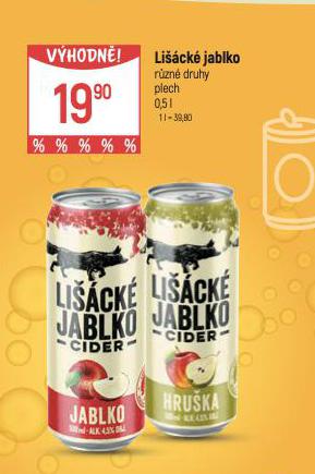 LICK JABLKO