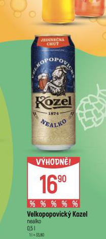VELKOPOPOVICK KOZEL NEALKO
