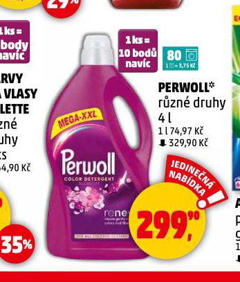 PERWOLL PRAC GEL
