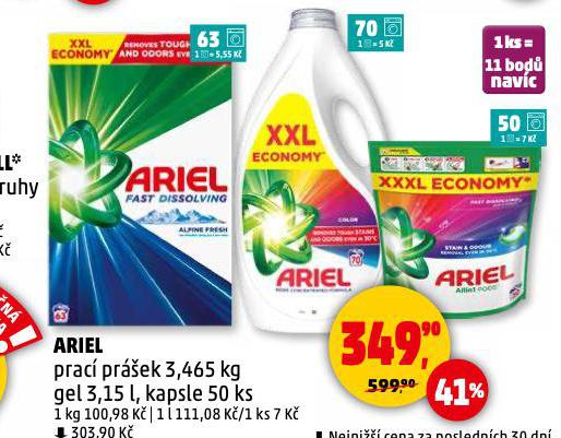 ARIEL PRAC PROSTEDEK
