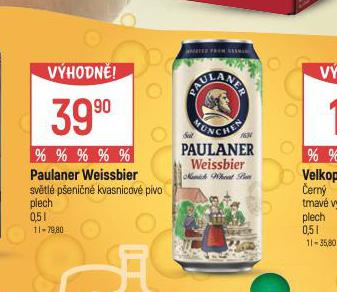 PAULNER WEISSBIER