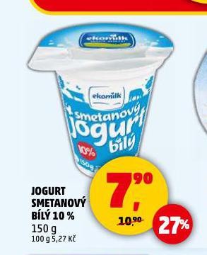 JOGURT SMETANOV