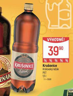 PIVO KRUOVICE 12 KRLOVSK LEK