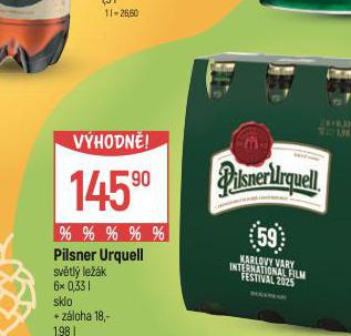PIVO PILSNER URQUELL