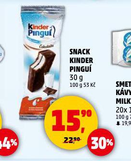 SNACK KINDER PINGU