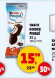 SNACK KINDER PINGU
