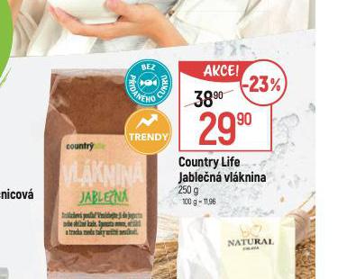 COUNTRY LIFE JABLEN VLKNINA