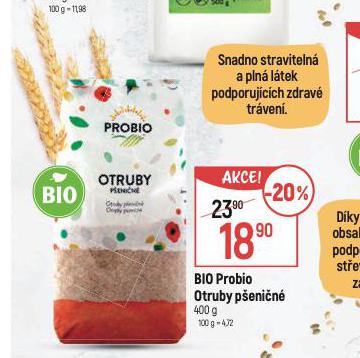 BIO PROBIO OSTRUHY PENIN