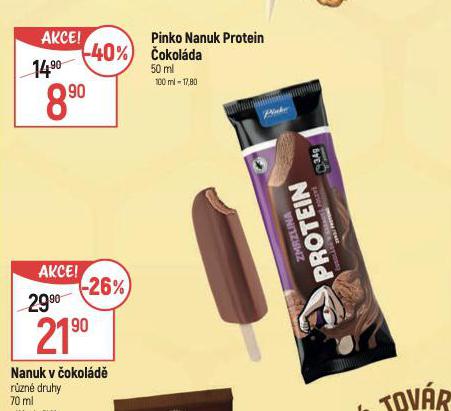 PINKO NANUK PROTEIN OKOLDA