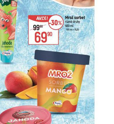 MRO SORBET