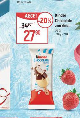 KINDER CHOCOLATE ZMRZLINA