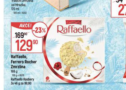 RAFFAELLO, FERRERO ROCHER ZMRZLINA