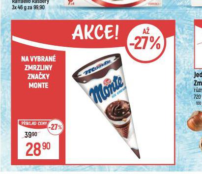 ZMRZLINY MONTE