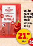 SALM PAPRIK