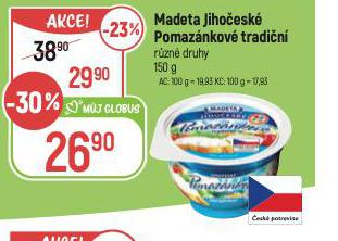 MADETA JIHOESK POMAZNKOV TRADIN