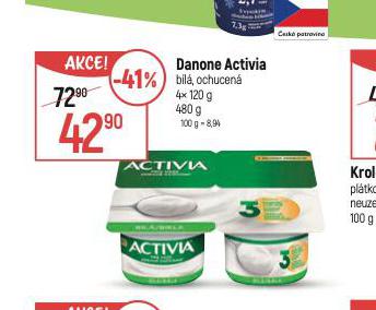 DANONE ACTIVIA