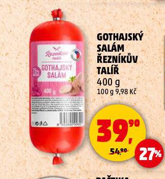 GOTHAJSK SALM