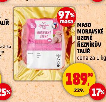 MASO MORAVSK UZEN