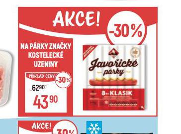 PRKY ZNAKY KOSTELECK UZENINY
