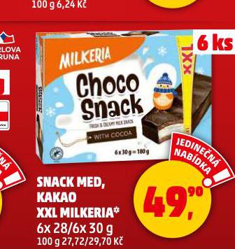 SNACK MILKERIA