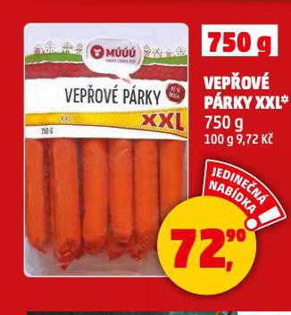 VEPOV PRKY