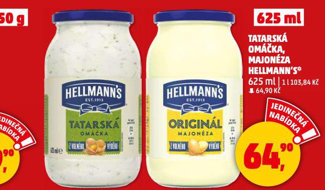 HELLMANN'S TATARSK OMKA