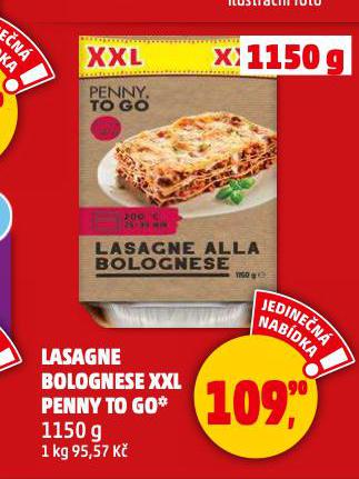 LASAGNE BOLOGNESE