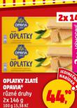 OPLATKY ZLAT OPAVIA