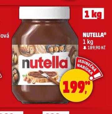 NUTELLA