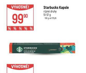 STARBUCKS KAPSLE