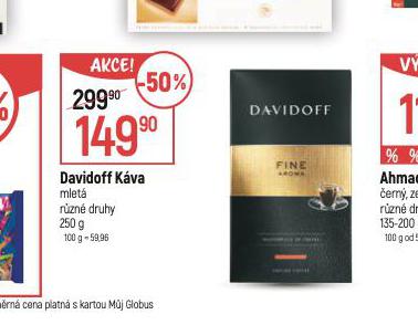 DAVIDOFF KVA MLET