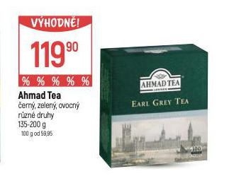 AHMAD TEA AJ