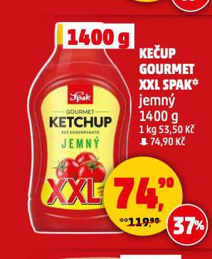 SPAK GOURMET KEUP