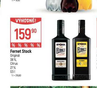 FERNET STOCK