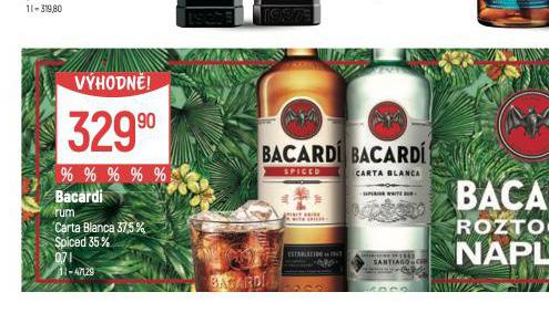 BACARDI