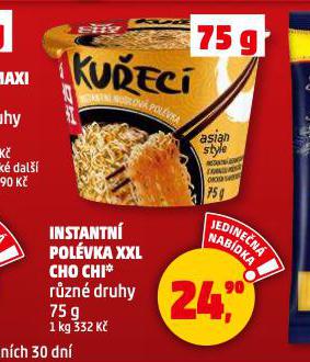 CHO CHI INSTANTN POLVKA