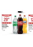 COCA COLA, FANTA, SPRITE