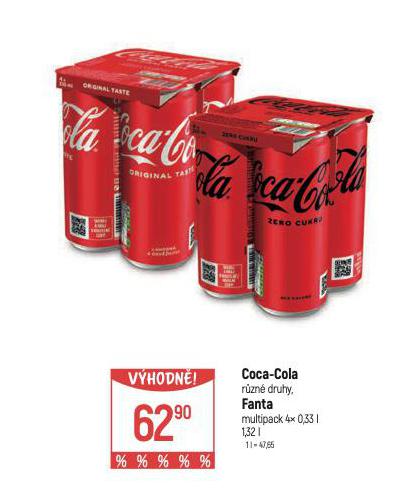 COCA COLA / FANTA
