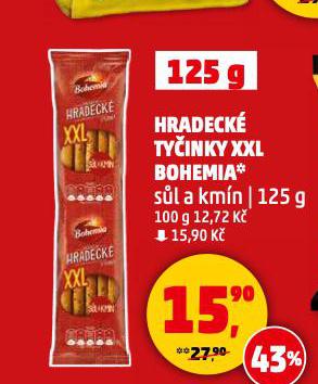 BOHEMIA HRADECK TYINKY