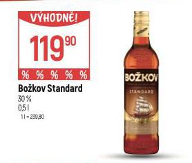 BOKOV STANDARD