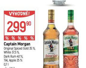 CAPTAIN MORGAN