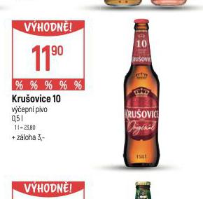 PIVO KRUOVICE 10