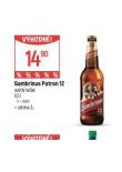 PIVO GAMBRINUS PATRON 12