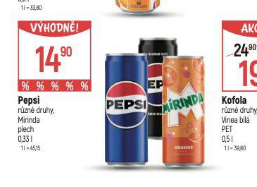 PEPSI, MIRINDA