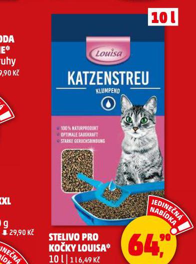 LOUISA STELIVO PRO KOKY