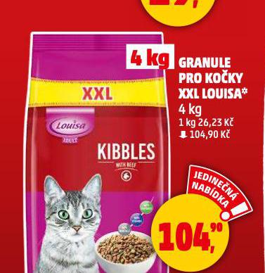 GRANULE PRO KOKY LOUISA