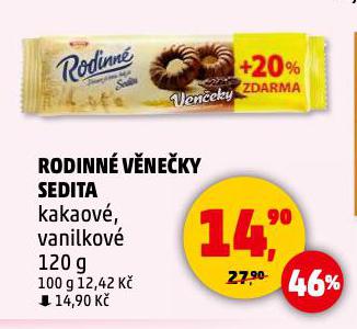 SEDITA RODINN VNEKY